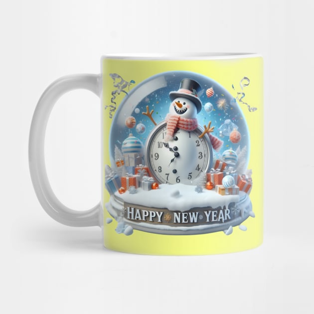 Frosty's Holiday Magic: Celebrate Christmas and Ring in the New Year with Whimsical Designs! by insaneLEDP